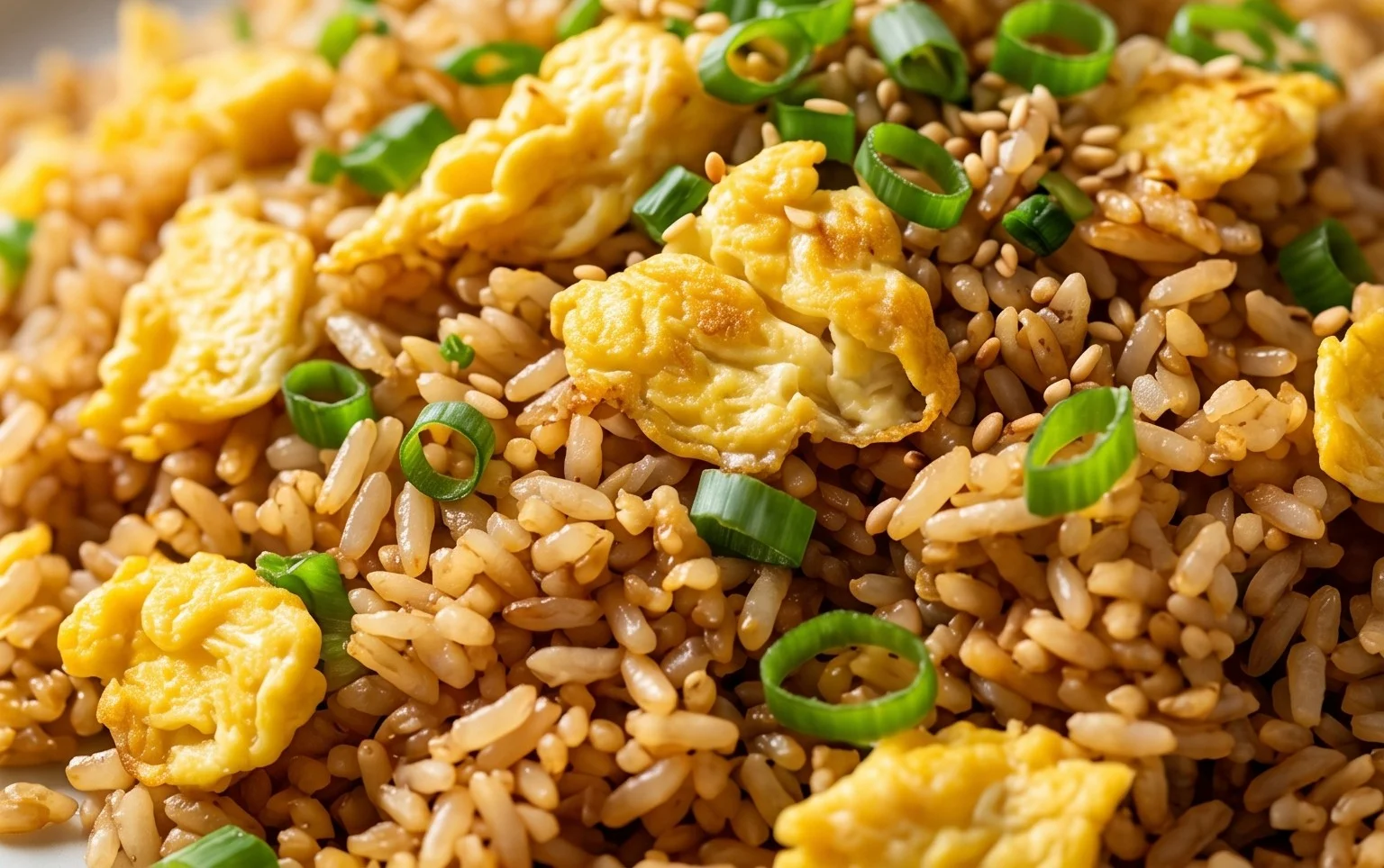 Easy Egg Fried Rice
