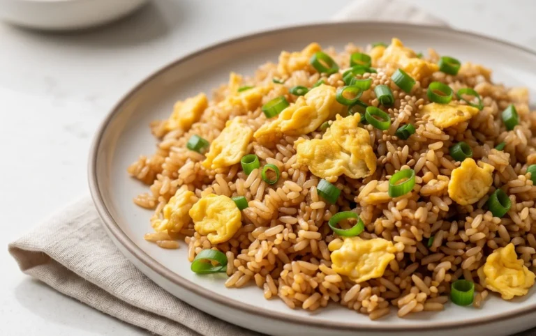 Easy Egg Fried Rice