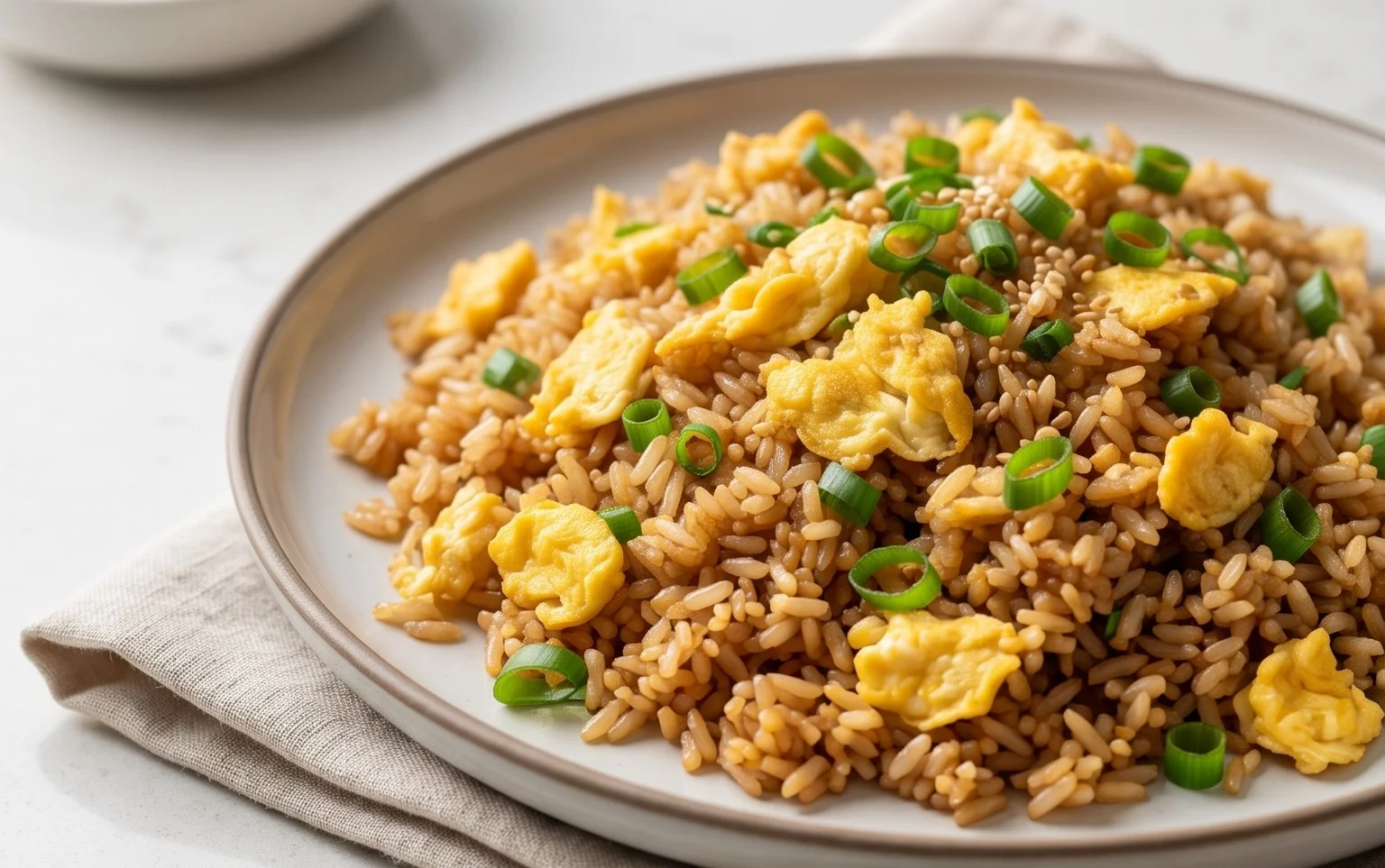 Easy Egg Fried Rice
