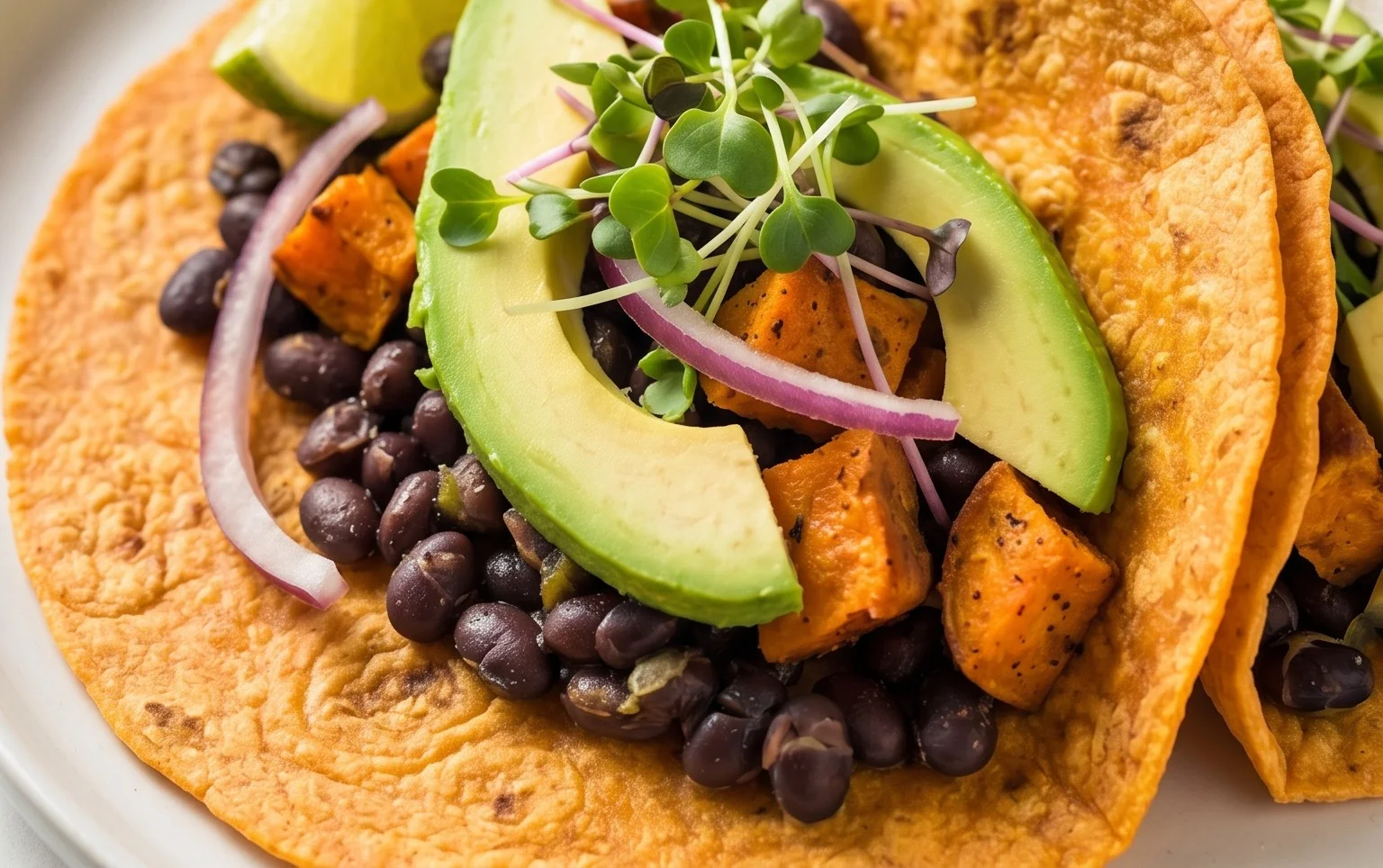 Sweet Potato Tortillas (Gluten-Free Vegan Wraps)
