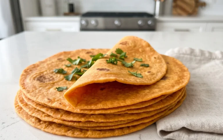 Sweet Potato Tortillas (Gluten-Free Vegan Wraps)