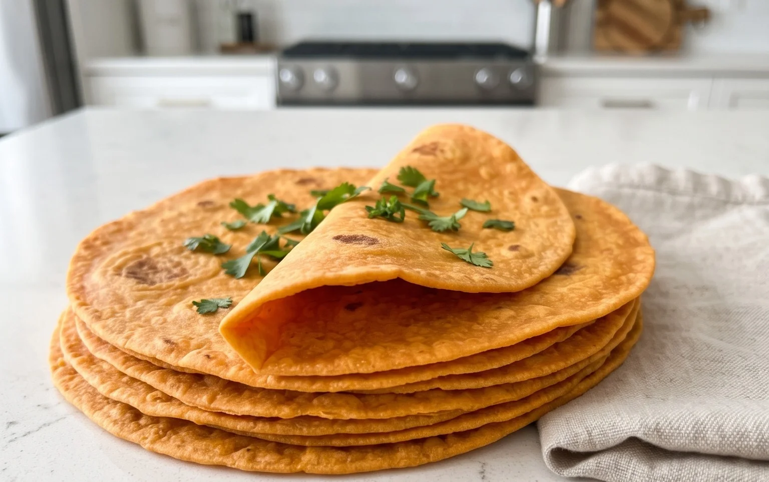 Sweet Potato Tortillas (Gluten-Free Vegan Wraps)