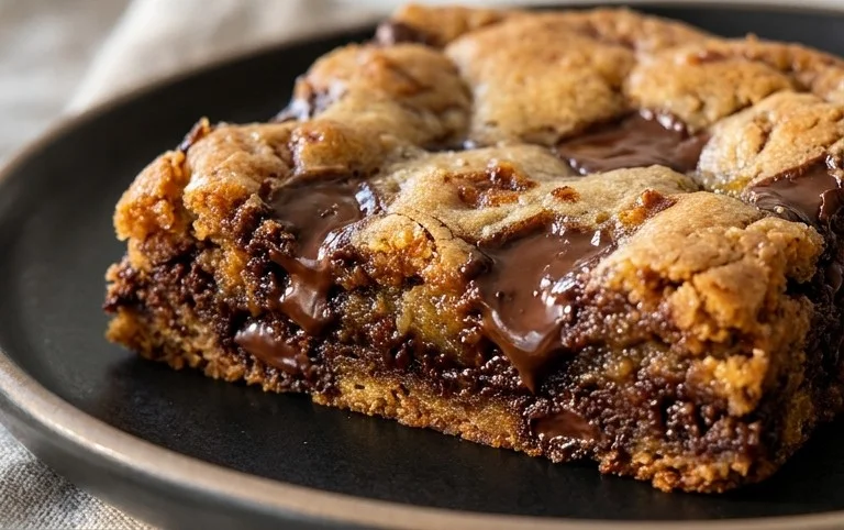 Brown Butter Brookies