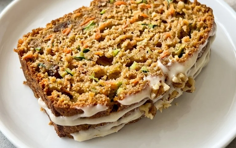 Zucchini Carrot Bread