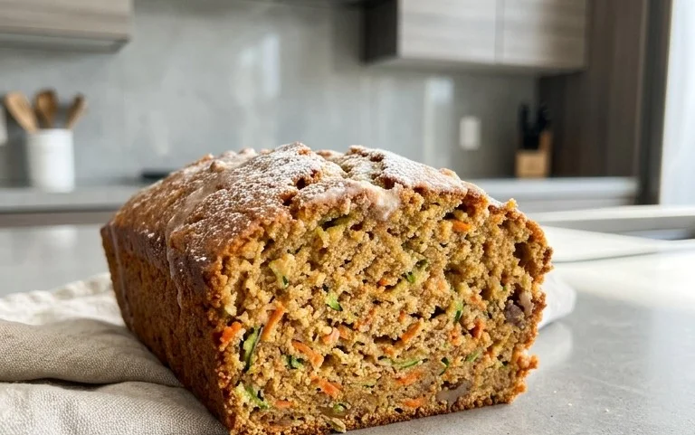 Zucchini Carrot Bread