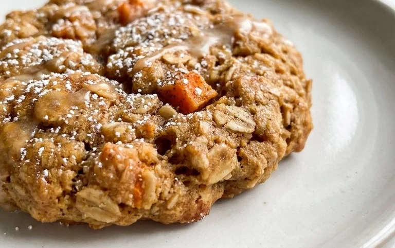 Sweet Potato Oatmeal Cookies