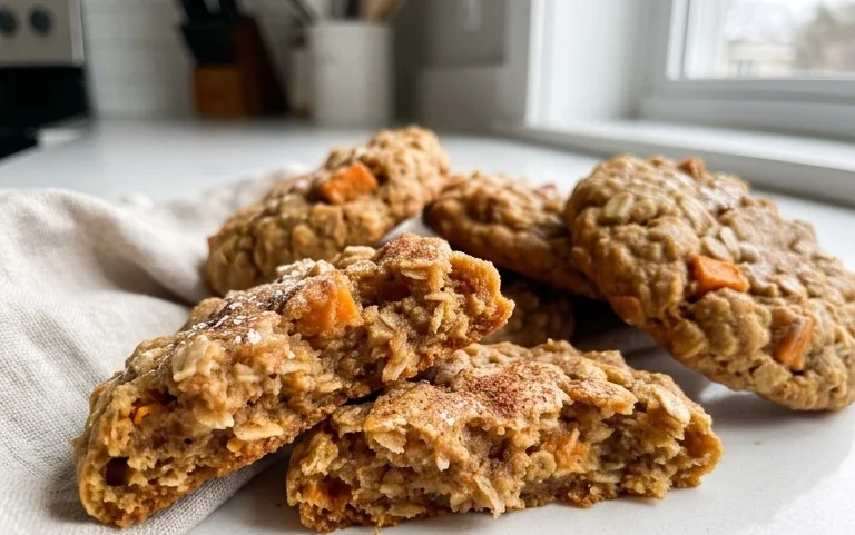 Sweet Potato Oatmeal Cookies