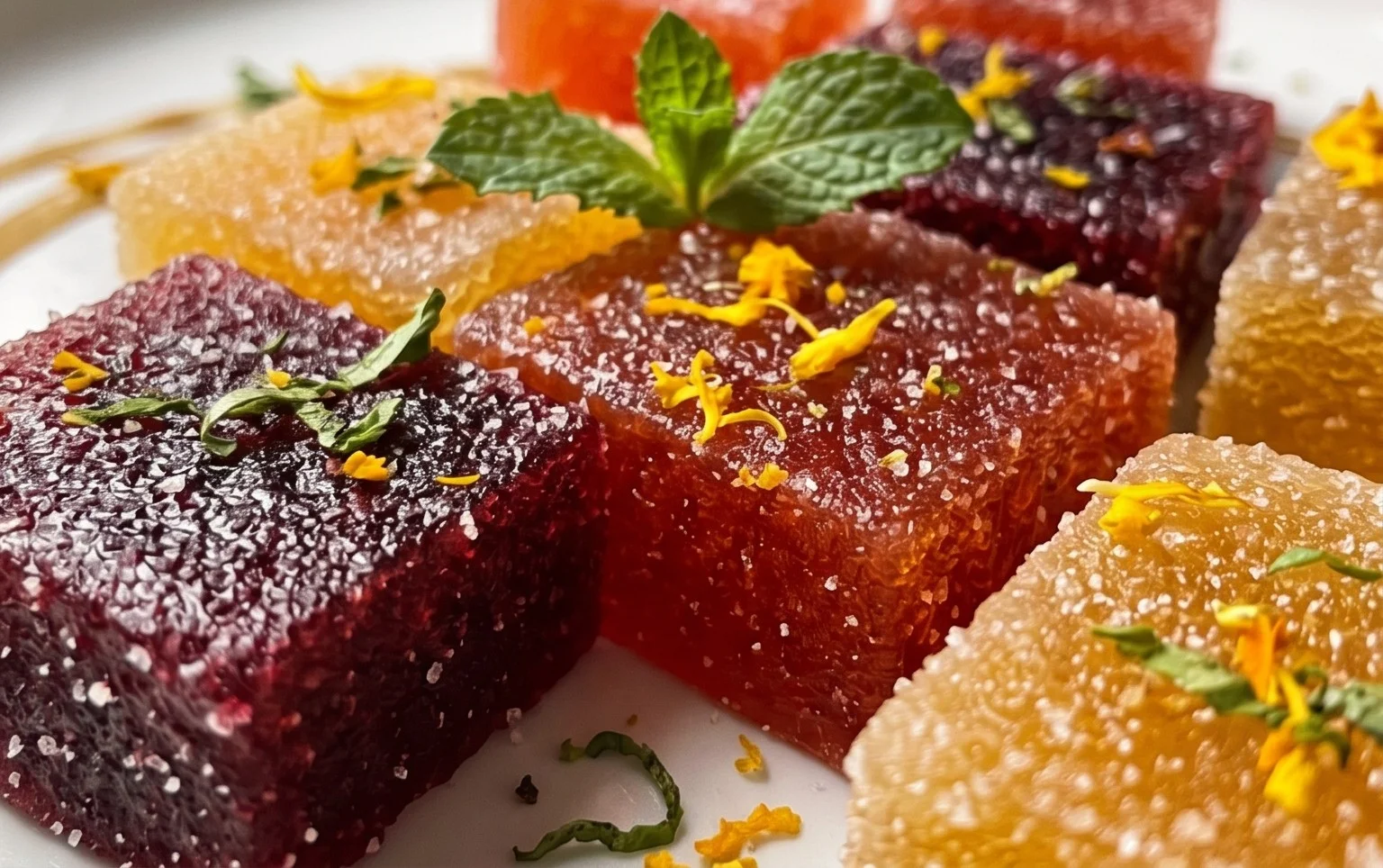 Homemade Pâtes de Fruits (no corn syrup)