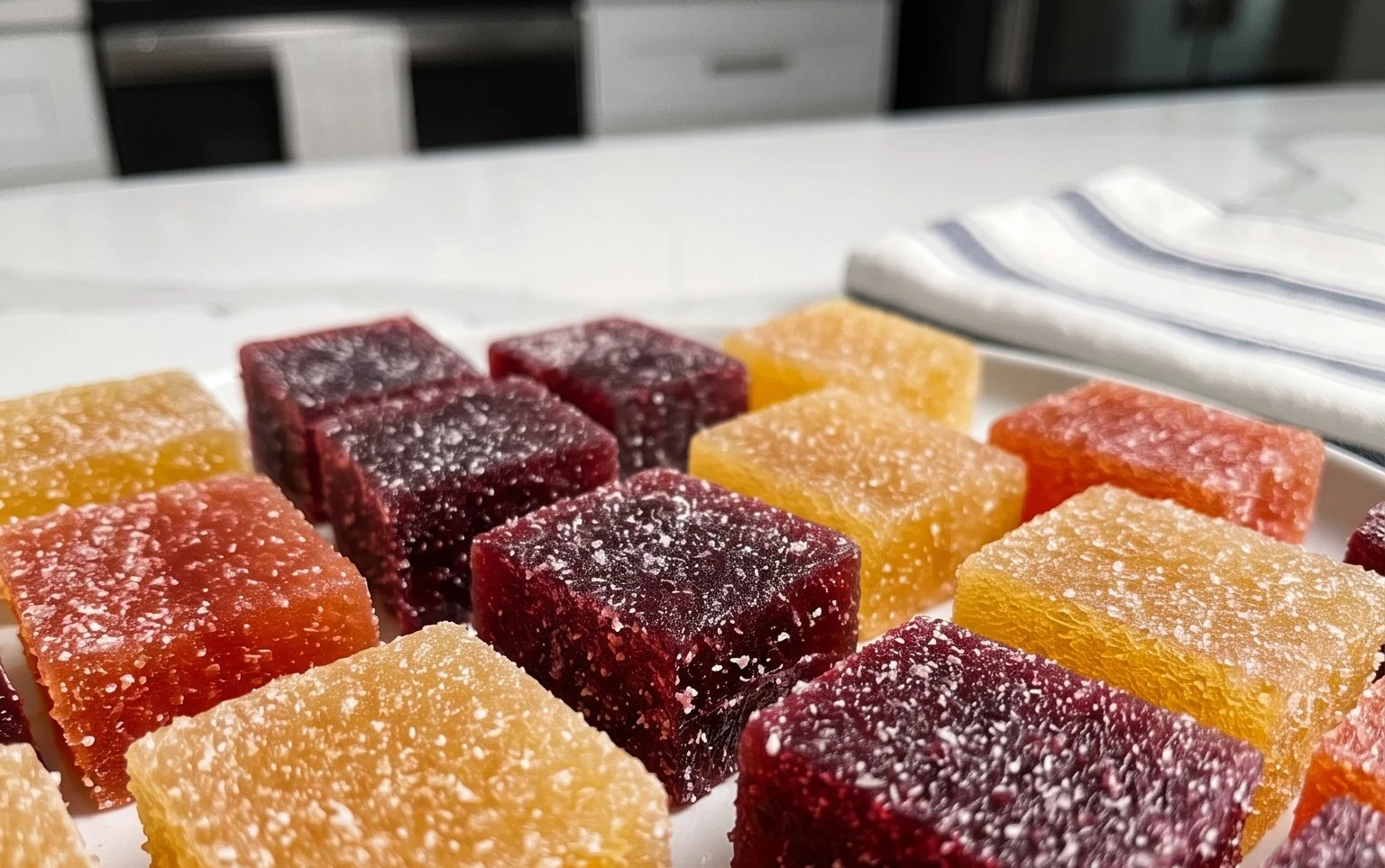 Homemade Pâtes de Fruits (no corn syrup)