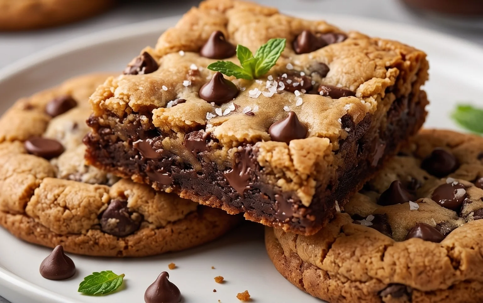 Brown Butter Brookies