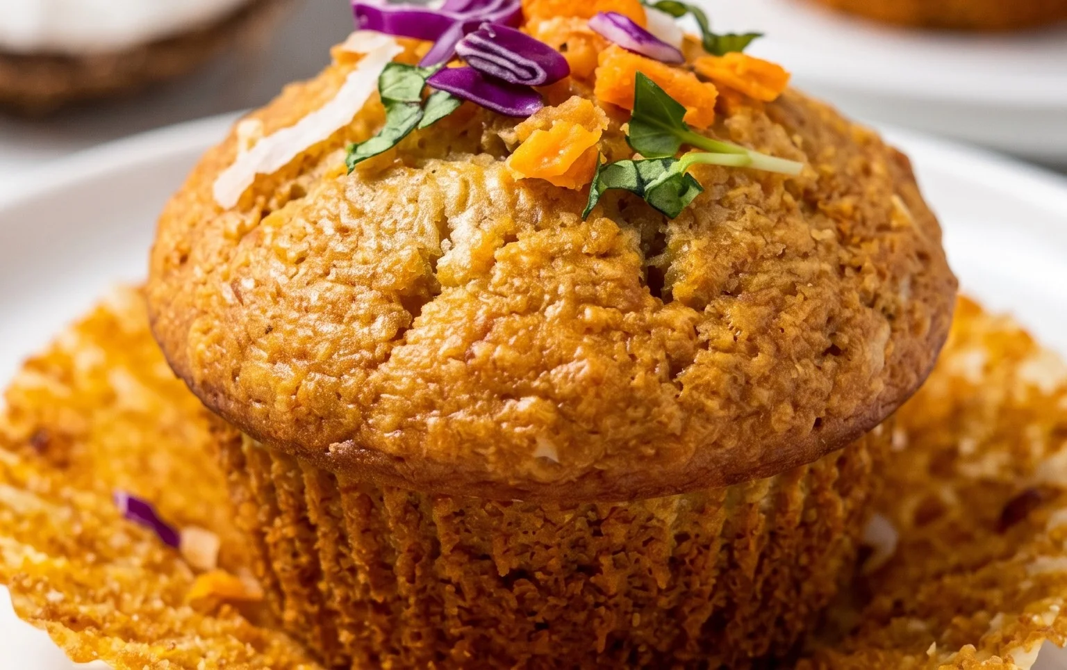Anti-Inflammatory Coconut and Sweet Potato Muffin Recipe