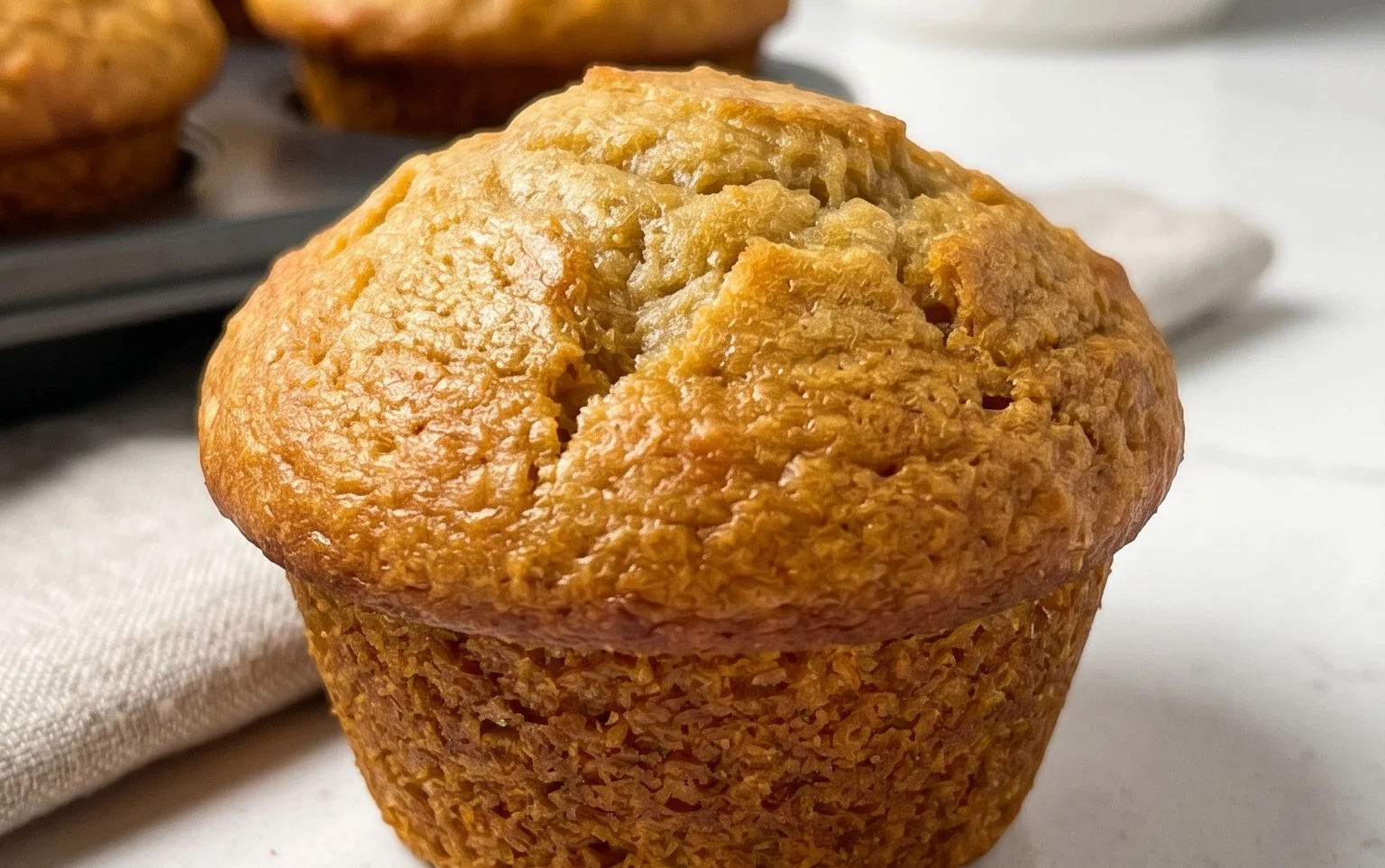 Anti-Inflammatory Coconut and Sweet Potato Muffin Recipe