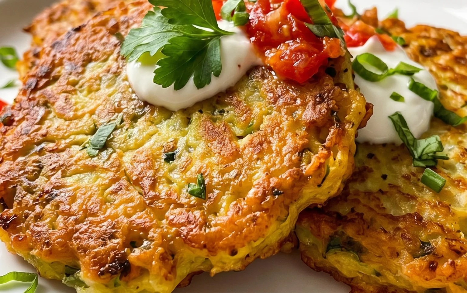 Vegetable Potato Fritters