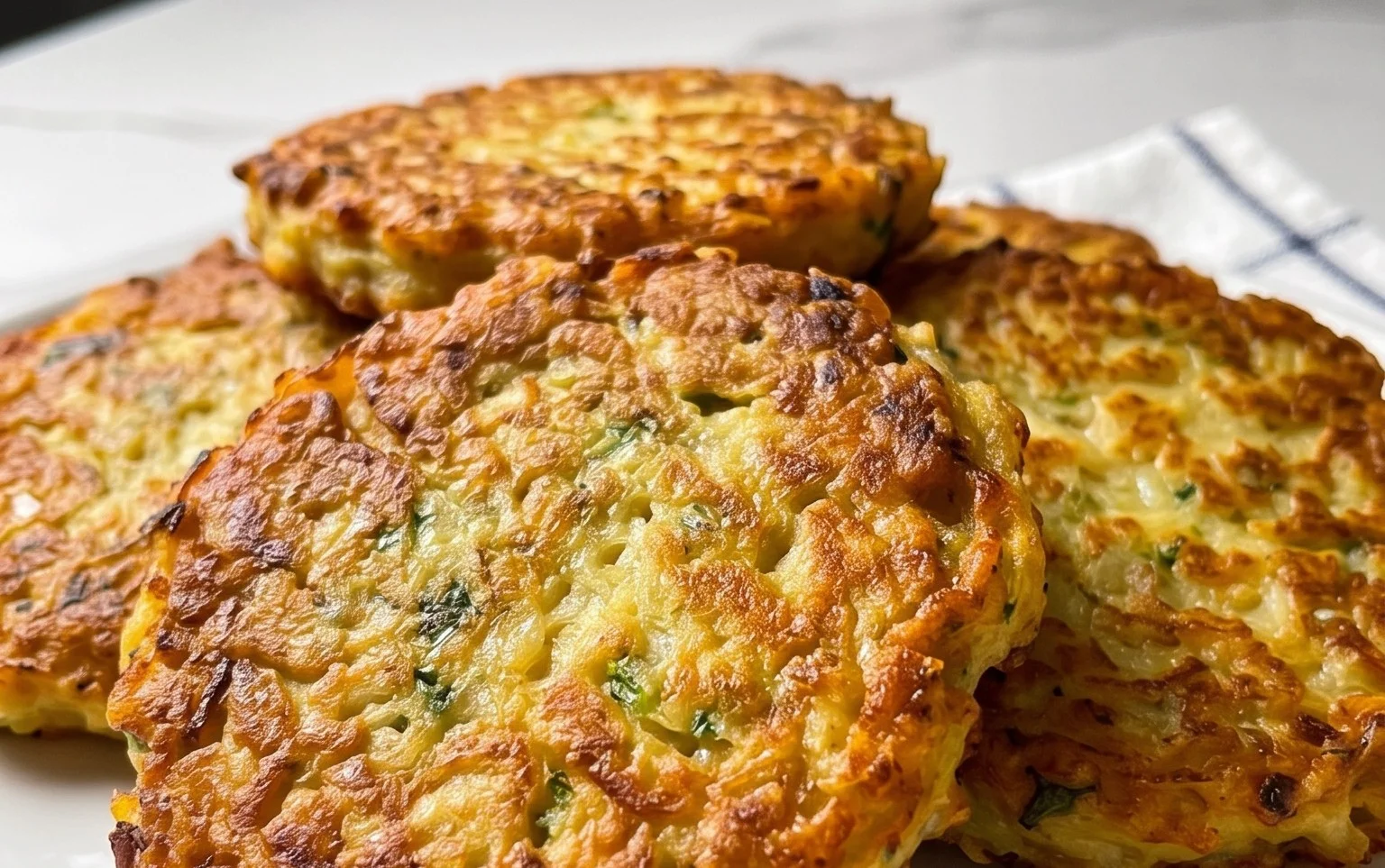 Vegetable Potato Fritters