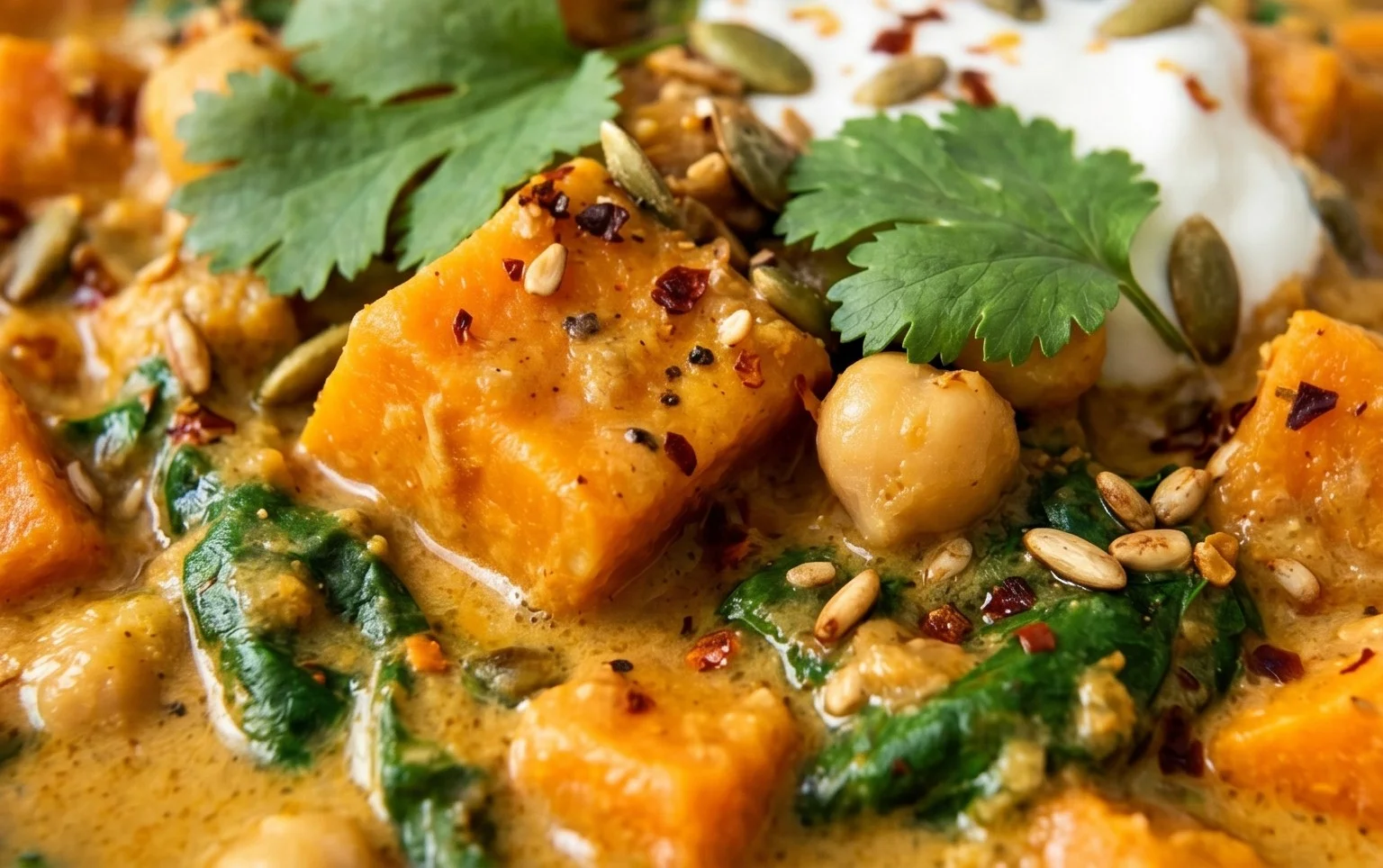 Sweet Potato Curry