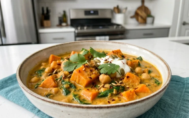 Sweet Potato Curry