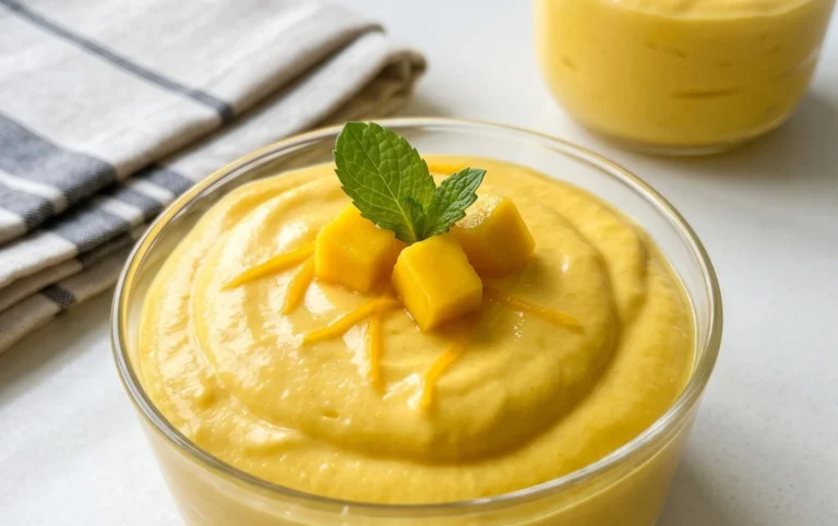Vegan Mango Mousse