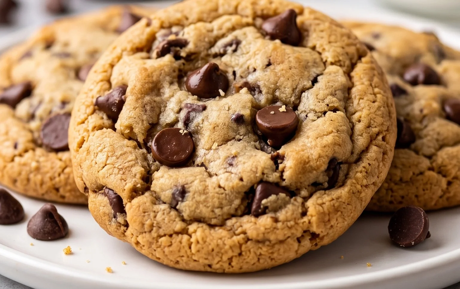 The Best Soft Chocolate Chip Cookies