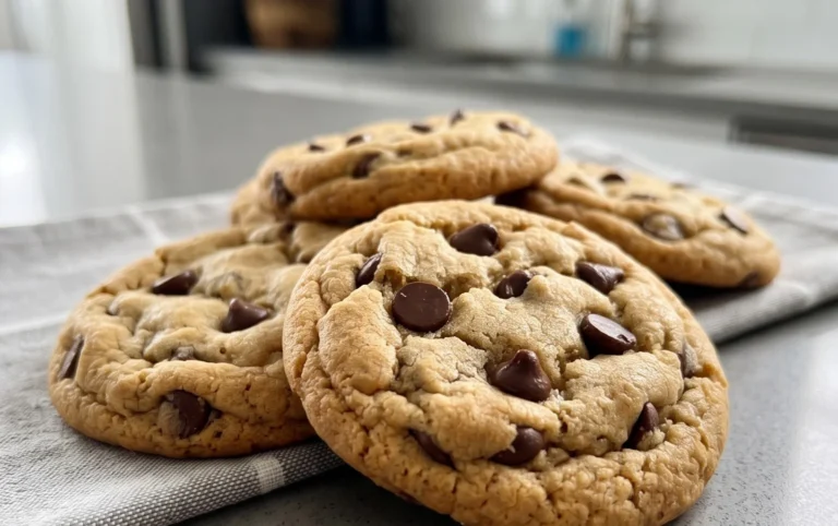 The Best Soft Chocolate Chip Cookies