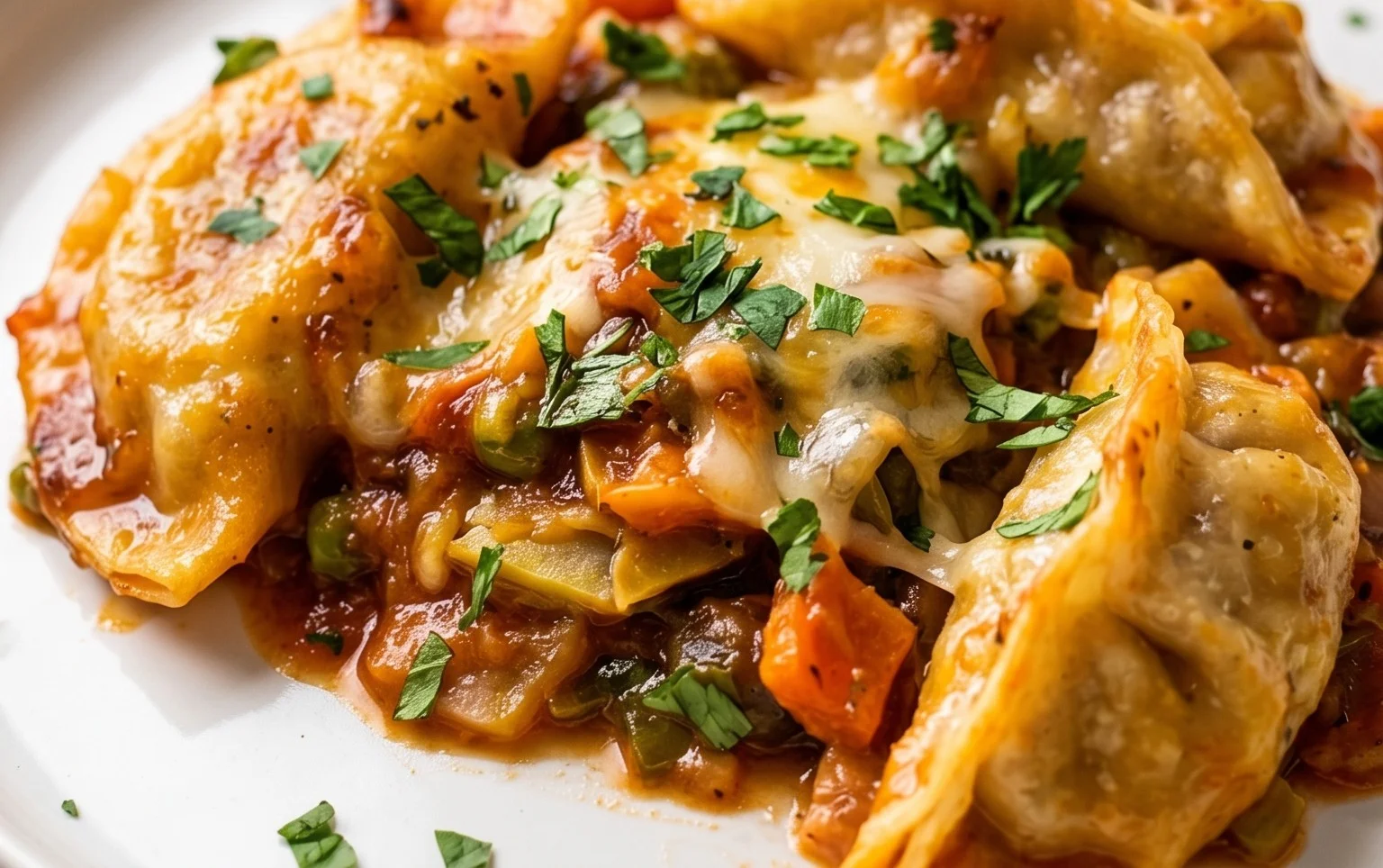 Dumpling Bake
