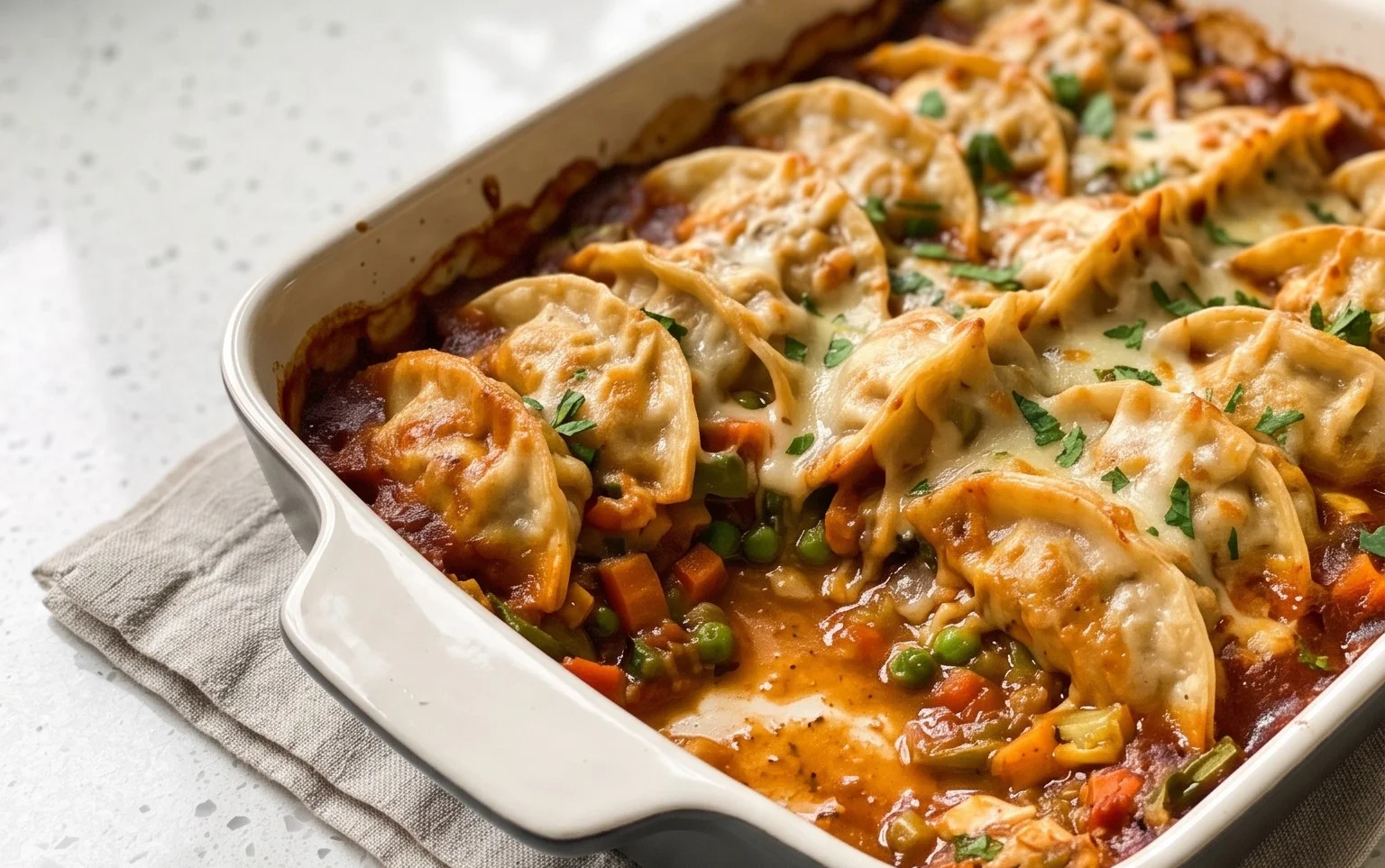 Dumpling Bake