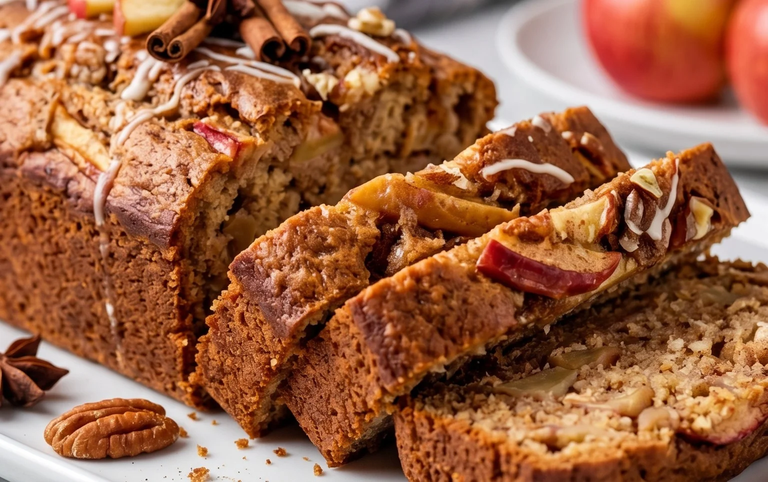 Cinnamon Apple Bread