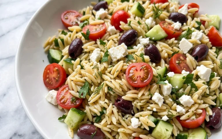 Greek Orzo