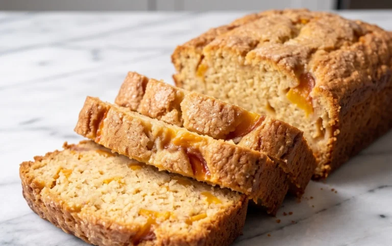 Southern Peach Bread