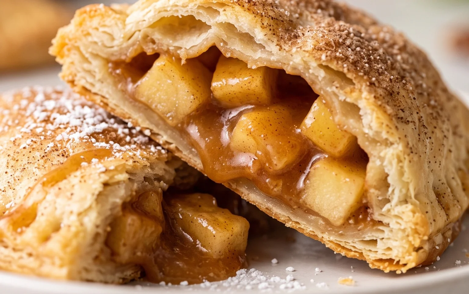 Caramel Apple Empanadas