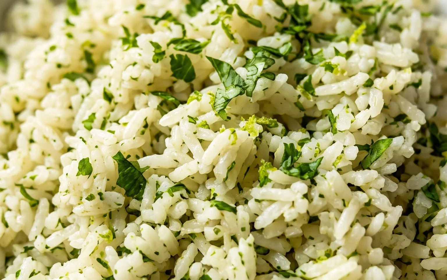 Perfect Cilantro Lime Rice