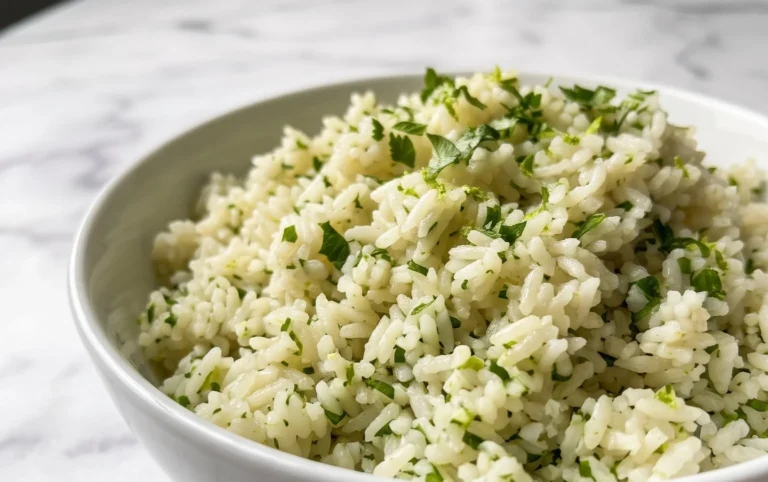Perfect Cilantro Lime Rice