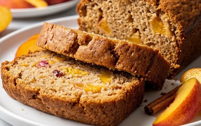 Spiced Peach Bread