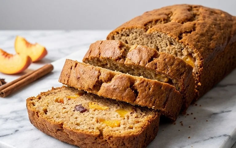Spiced Peach Bread
