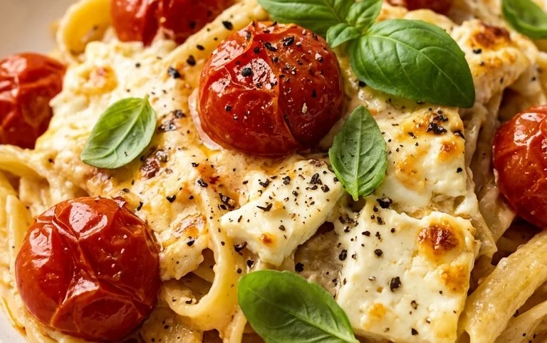 BAKED FETA PASTA