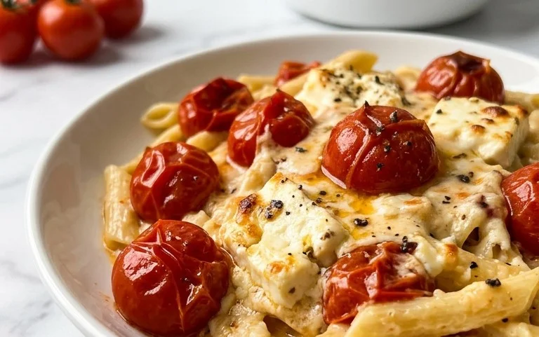 BAKED FETA PASTA