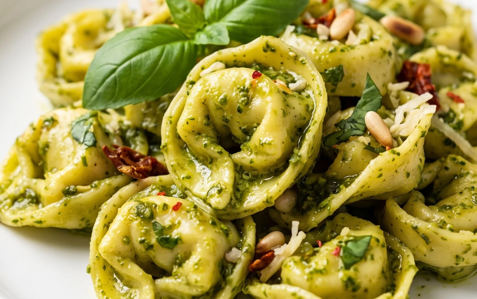 Pesto Tortellini
