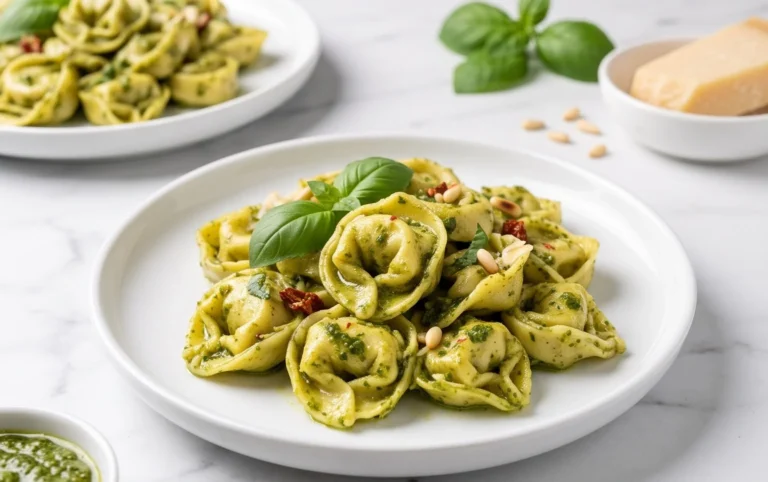 Pesto Tortellini