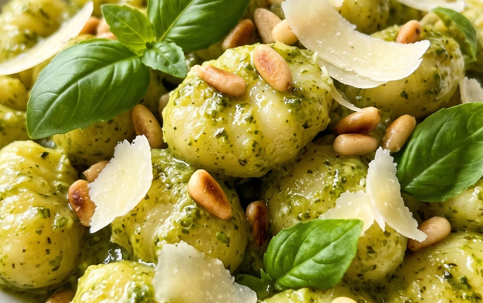 Creamy Pesto Gnocchi