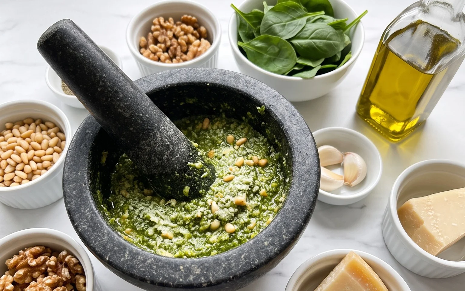 mix and match pesto recipe