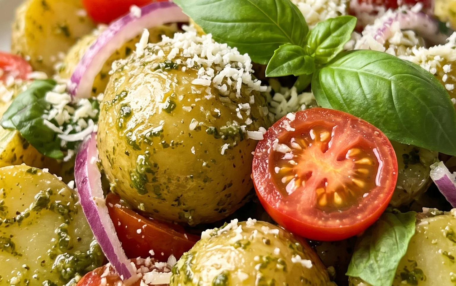 Pesto Potato Salad