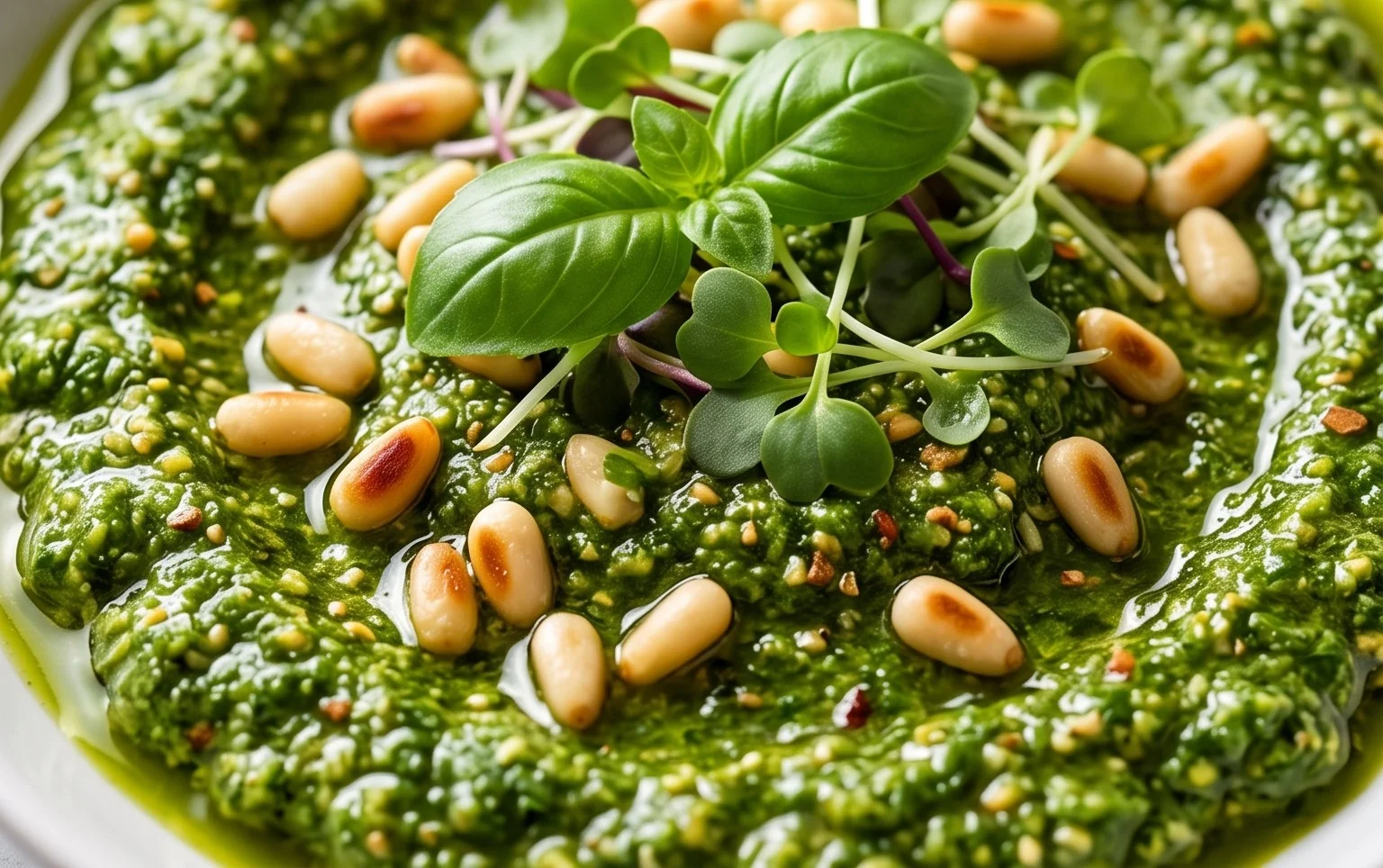 Dairy Free Pesto