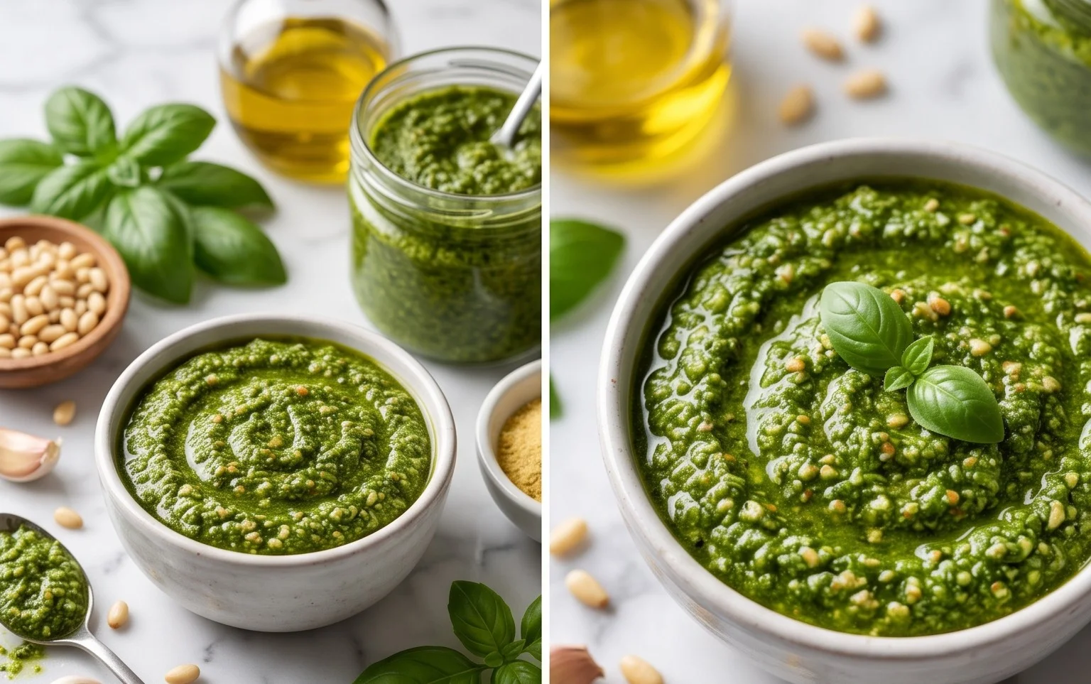 Dairy Free Pesto
