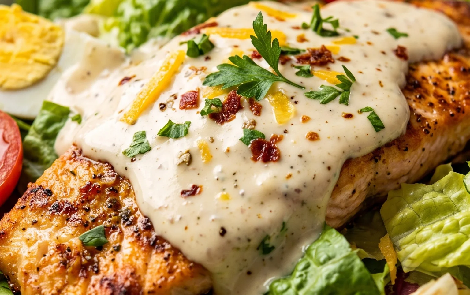 Caesar Salad Dressing (Classic, Creamy & 5 Minutes) π₯