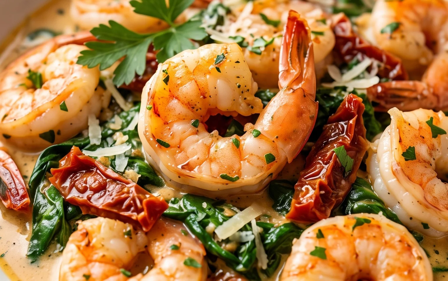 Tuscan Shrimp (One-Pan, 30-Minute Dinner)