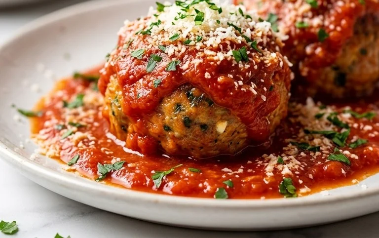 Ricotta Meatballs