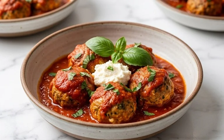 Ricotta Meatballs