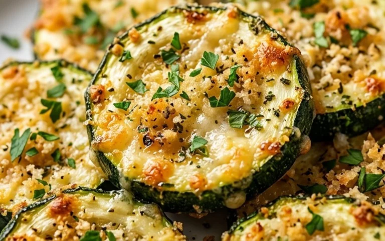 Baked Parmesan Zucchini