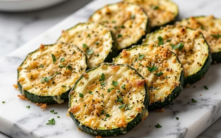 Baked Parmesan Zucchini