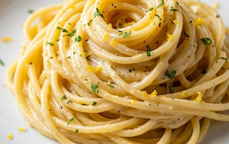 Creamy Lemon Pasta