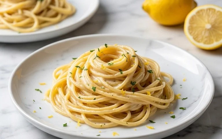 Creamy Lemon Pasta